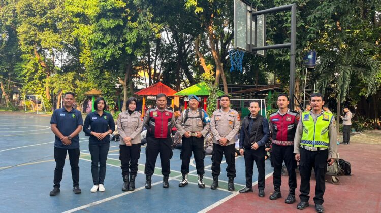 Polsek Sawah Besar Amankan Seleksi Penerimaan Anggota Polri 2026 di SMKN 27 Jakarta