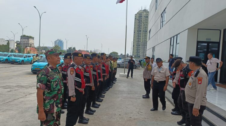 Polsek Sawah Besar Siagakan 47 Personel Amankan Aksi Unjuk Rasa di Kantor Green SM Indonesi