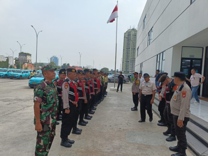 
					Polsek Sawah Besar Siagakan 47 Personel Amankan Aksi Unjuk Rasa di Kantor Green SM Indonesi