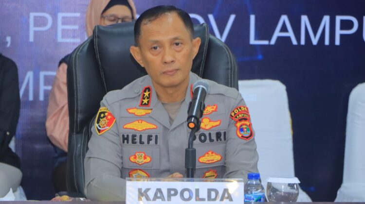 Polda Lampung Ungkap Kasus TPPO Anak di Bawah Umur, Kapolda Imbau Orang Tua Tingkatkan Pengawasan