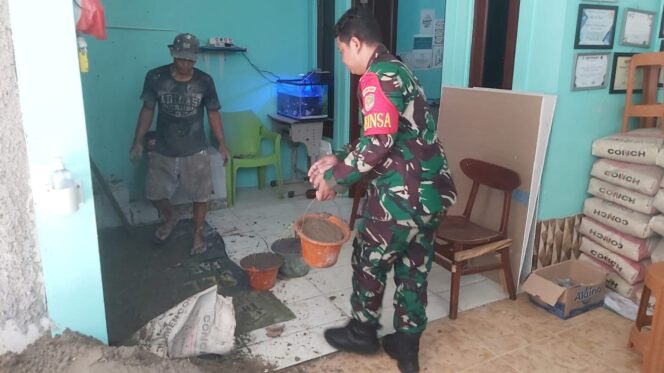 
					Korem 052/Wkr Laksanakan Rehab Dua Panti Asuhan Secara Bersamaan