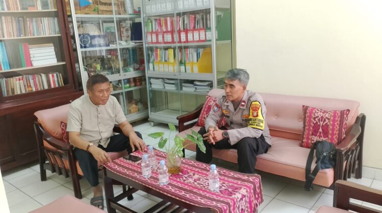 Polri Peduli Pendidikan Melalui Sambang Dialogis Bhabinkamtibmas Di SMA Kartini, Perkuat Sinergi Cegah Tawuran Pelajar