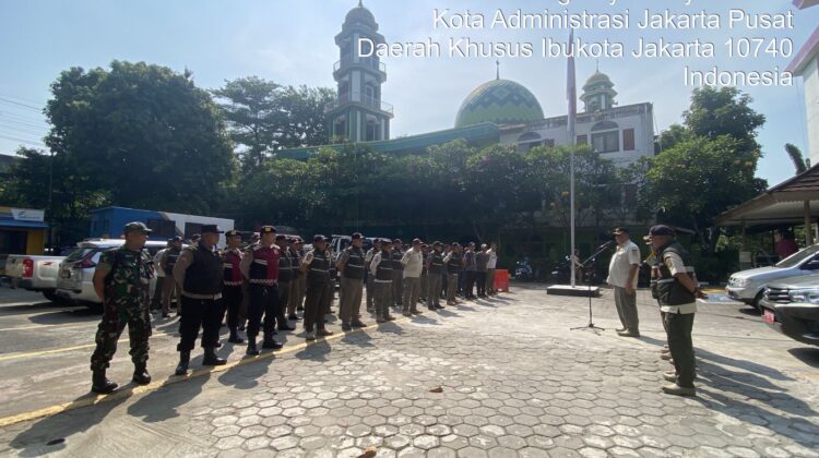Pendampingan Bhabinkmamtibmas Dan Tiga Pilar Karang Anyar” Dalam Penertibkan 19 PMKS Di Sawah Besar