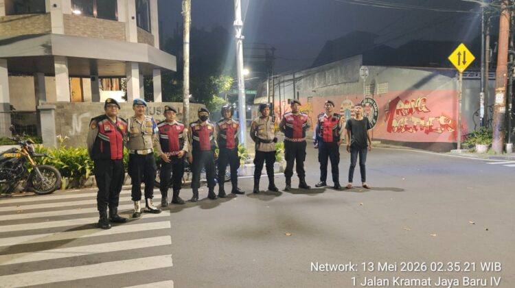 Blue Light Patrol Johar Baru, Polisi Hadir Antisipasi Guantibmas Ciptakan Rasa Aman