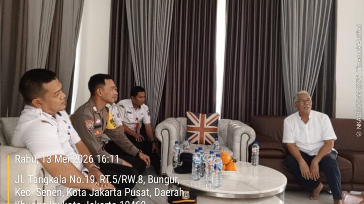 Bhabinkamtibmas Bungur Sambang Dialogis dengan Tokoh Masyarakat, Bahas Kerawanan Lingkungan dan Kamtibmas