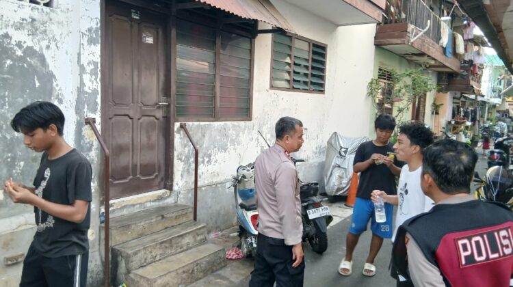 Respon Cepat tindak lanjut laporan via 110 tentang Remaja Bikin Ricuh di Prapatan Senen, Polisi Turun Tangan