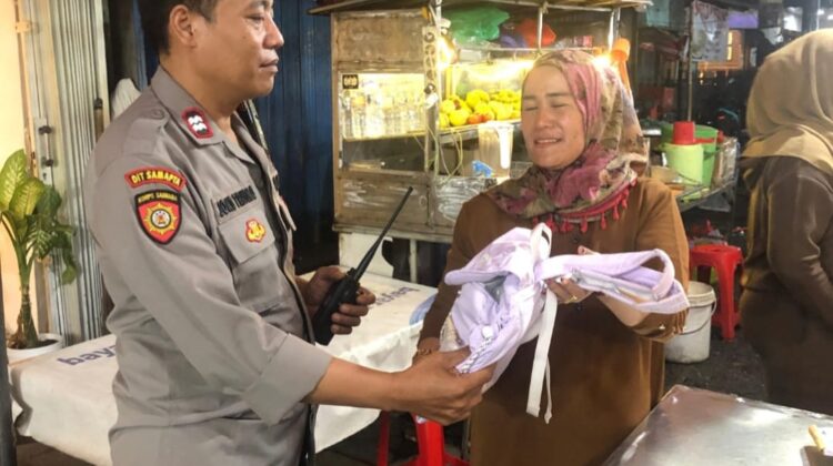 Respon Cepat Layanan 110, Polsek Metro Menteng Amankan Tas Anak yang Tertinggal di Jalan Sabang