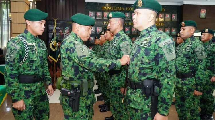 Pangdivif 2 Kostrad Pimpin Sertijab Pejabat Strategis Divif 2 Kostrad