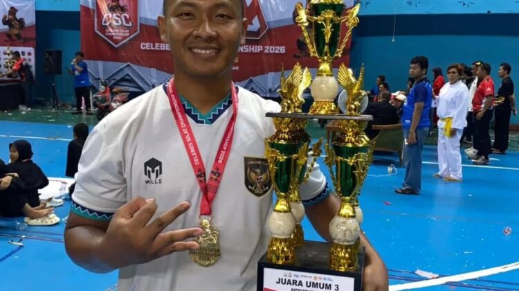 Prajurit Denpom Divif 3 Kostrad Sabet Emas di Kejurnas Pencak Silat CSC Championship 2026