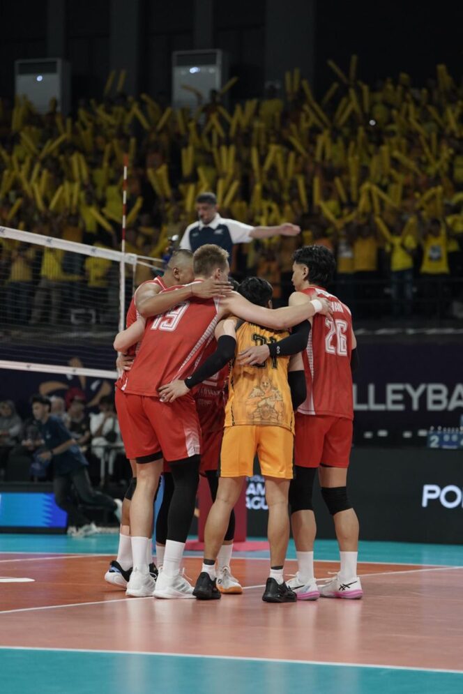 
					Jakarta Bhayangkara Presisi Raih Kemenangan Perdana di AVC Men’s Club Championship 2026 Pontianak