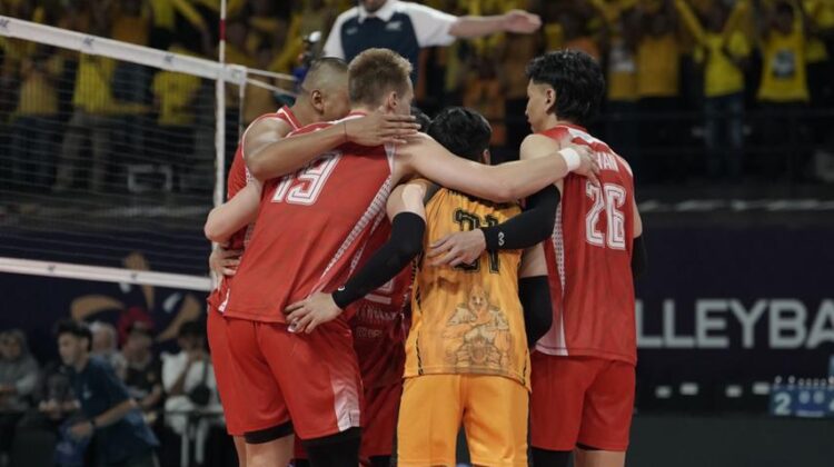 Jakarta Bhayangkara Presisi Raih Kemenangan Perdana di AVC Men’s Club Championship 2026 Pontianak