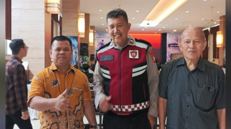 Polisi Amankan Ibadah Kenaikan Isa Almasih di Sejumlah Gereja Wilayah Kenari, Senen