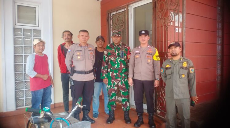Polisi Amankan Ibadah Isa Al-Masih di GBT Tuberta Senen, 75 Jemaat Hadir