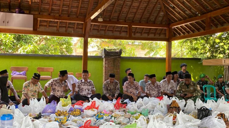 Sedekah Bumi Desa Godo, Doa dan Kebersamaan Warnai TMMD Reguler 128