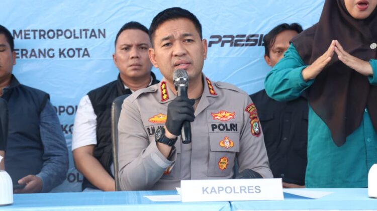 Sebulan Terakhir, Polres Metro Tangerang Kota Bongkar 44 Kasus Curanmor dan Sejumlah Kasus Menonjol