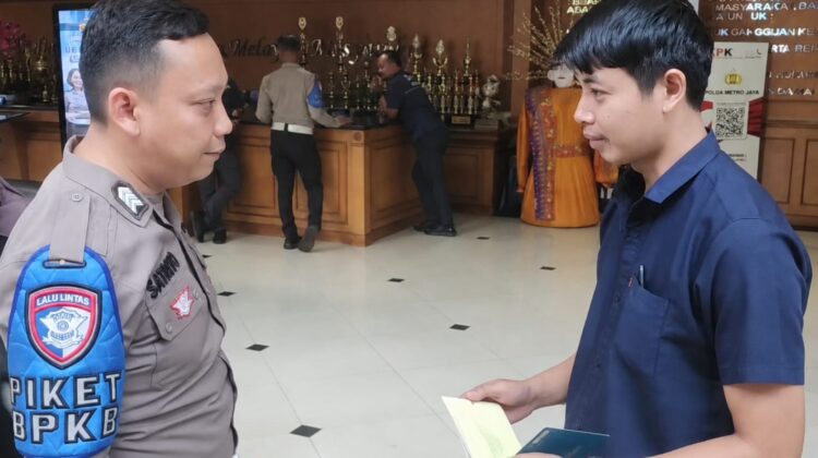 Ganti Nopol Berjalan Lancar, Pemohon Apresiasi Pelayanan BPKB Polda Metro Jaya