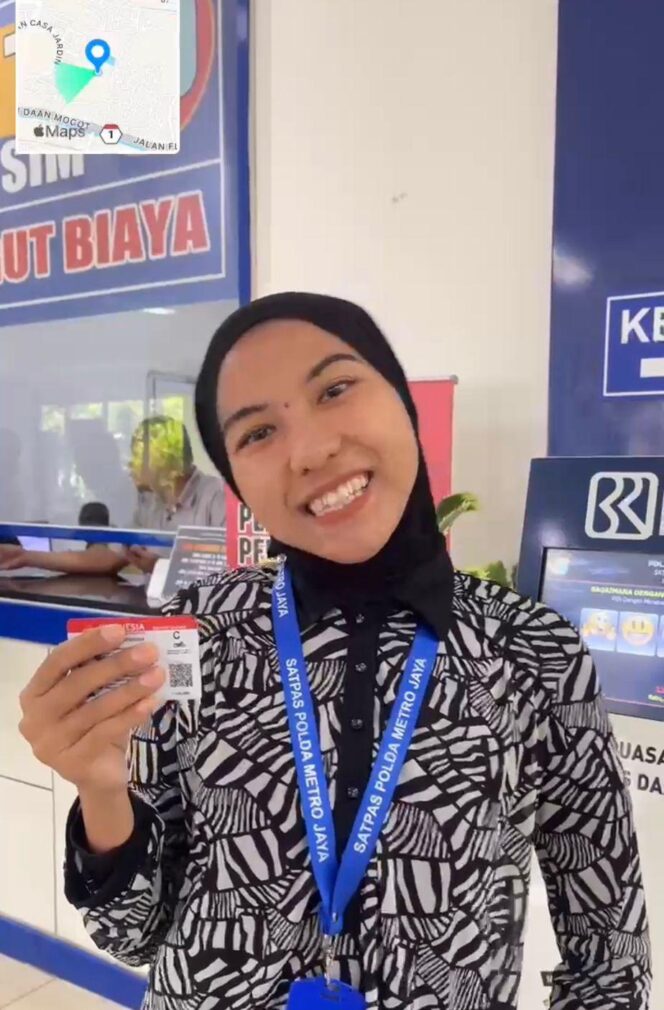 
					Pelayanan Satpas SIM Daan Mogot Dinilai Cepat dan Keren oleh Pemohon