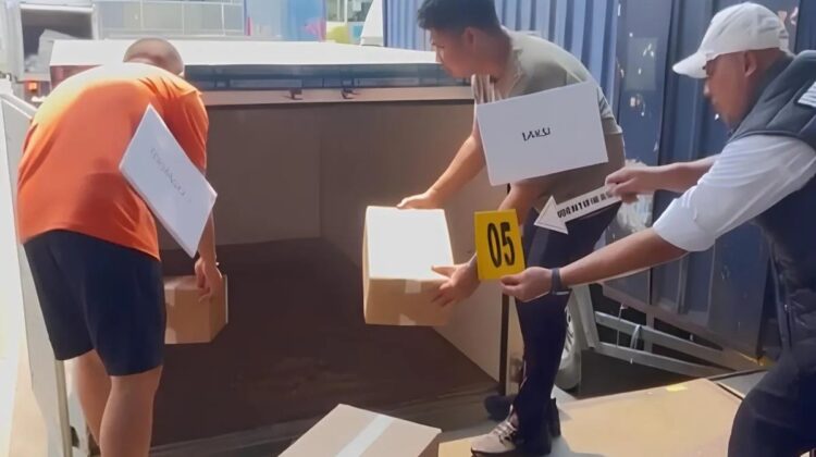 Polisi Bongkar Sindikat Pencurian Tas Lululemon di Kargo Bandara Soetta