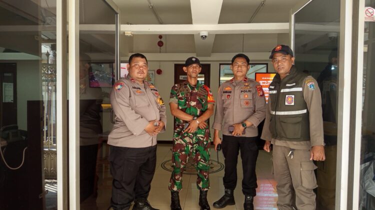Tiga Pilar Petamburan Laksanakan Pengamanan Ibadah Kenaikan Isa Almasih di GBI Petamburan