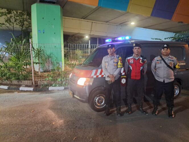
					Patroli Malam Hari di Jam Rawan dan Hari Libur, Polri Persempit Ruang Gerak Pelaku Kejahatan