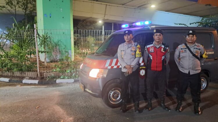 Patroli Malam Hari di Jam Rawan dan Hari Libur, Polri Persempit Ruang Gerak Pelaku Kejahatan