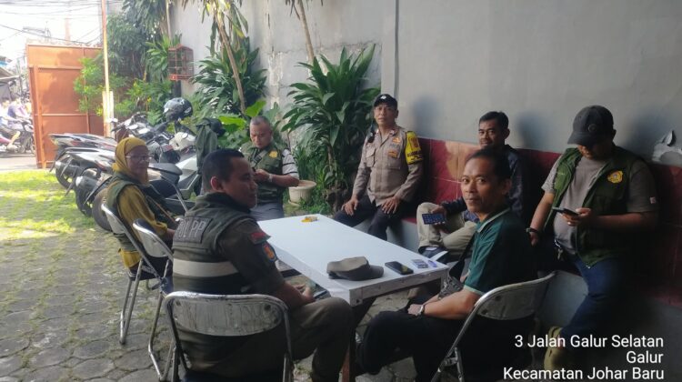 Tiga Pilar Johar Baru Kawal Ibadah Kenaikan Isa Almasih dengan Humanis di Gereja GNKP Galur