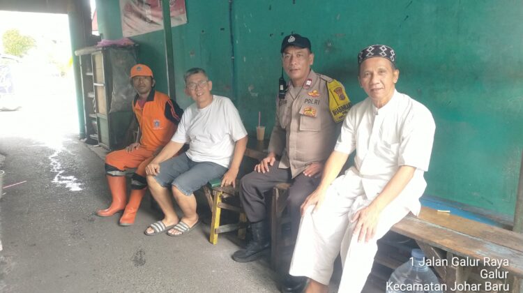 Bhabinkamtibmas Galur Sambang Warga RW 03, Perkuat Cooling System dan Imbauan Kamtibmas