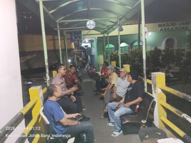
					Aksi Nyata Polisi Presisi, Patroli Bersama Ciptakan Rasa Aman di Kampung Rawa