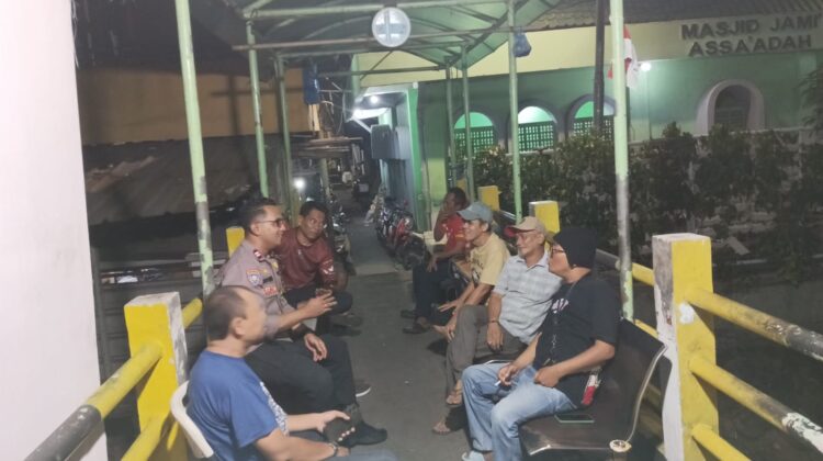 Aksi Nyata Polisi Presisi, Patroli Bersama Ciptakan Rasa Aman di Kampung Rawa