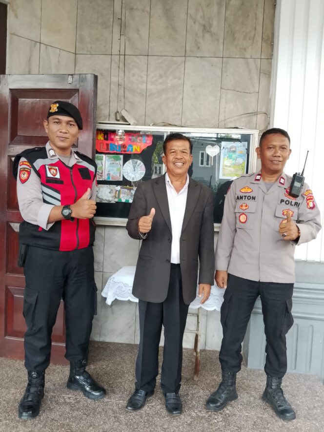 
					Polri Presisi Hadir Mengawal Ibadah Kenaikan Yesus Kristus di Gereja GBI Sepenuh Baladewa