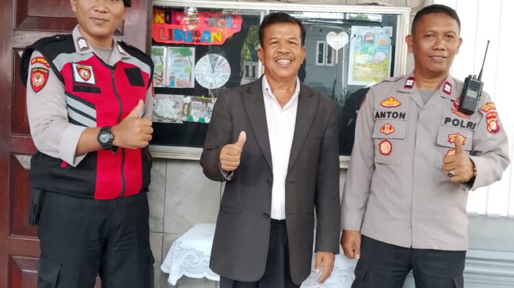 Polri Presisi Hadir Mengawal Ibadah Kenaikan Yesus Kristus di Gereja GBI Sepenuh Baladewa