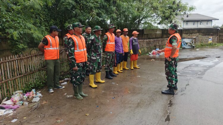Tingkatkan Kesadaran Masyarakat, Satgas Sampah Lakukan Aksi Nyata