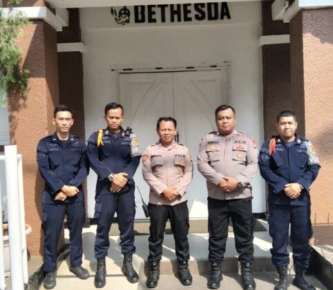 Ibadah Kenaikan Yesus Kristus di Rutan Salemba Berlangsung Khidmat, Polisi Pastikan Keamanan dan Pelayanan Maksimal