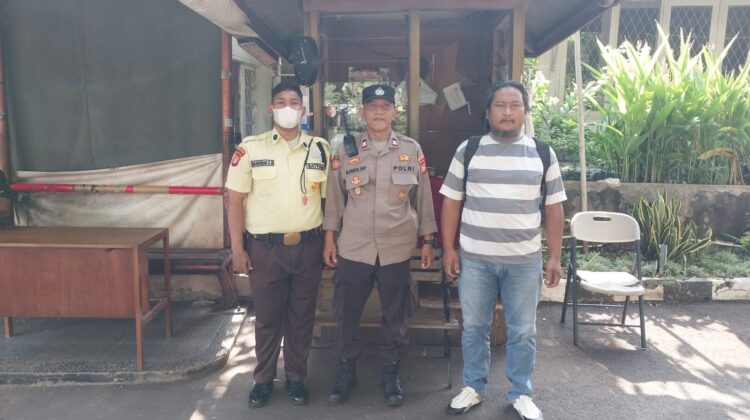 Polsek Metro Menteng Jaga Kondusivitas Ibadah Kenaikan Isa Almasih di Gereja Anglikan