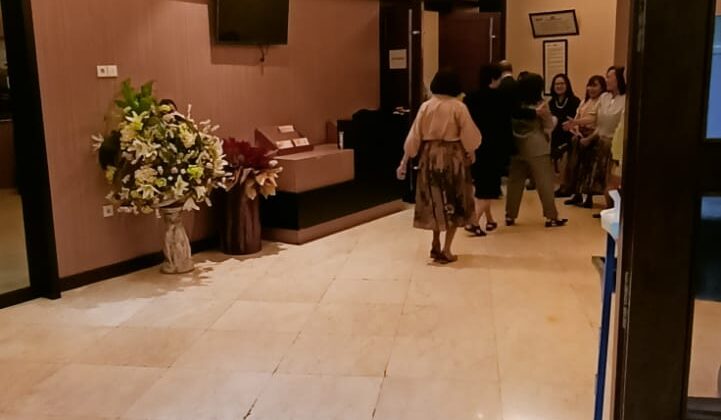 Polri Hadir Berikan Rasa Aman bagi Jemaat Gereja Diaspora Thamrin City