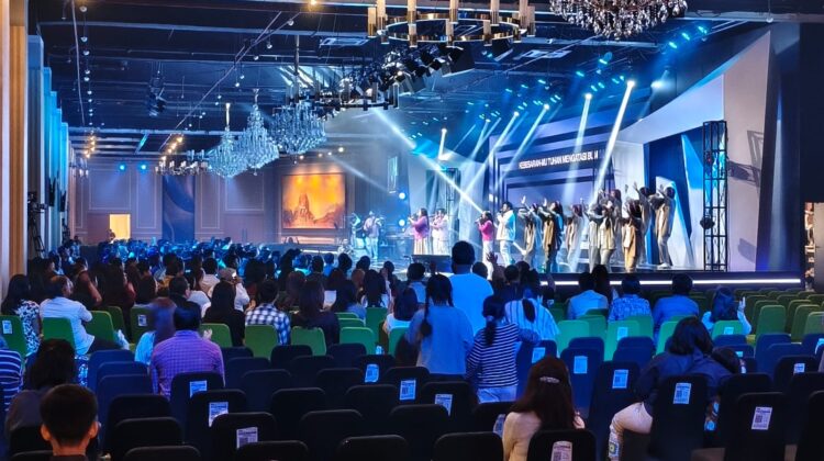 Tiga Pilar Tanah Abang Laksanakan Pengamanan Ibadah Kenaikan Yesus Kristus di GLOW Thamrin Residences