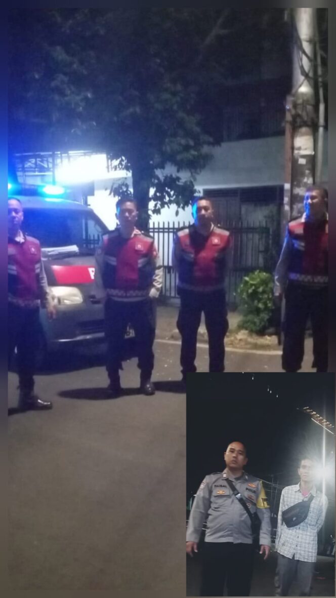 
					Polsek Senen Gelar Ploting Subuh Antisipasi Tawuran dan Gangguan Kamtibmas