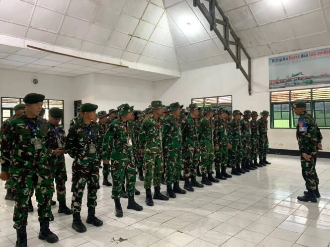 
					Yonarmed 6 Kostrad Gelar Penataran Nikgarlat Satjar Divif 3 Kostrad