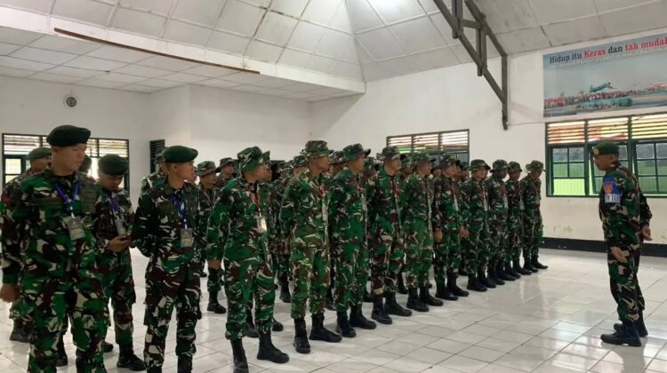 Yonarmed 6 Kostrad Gelar Penataran Nikgarlat Satjar Divif 3 Kostrad