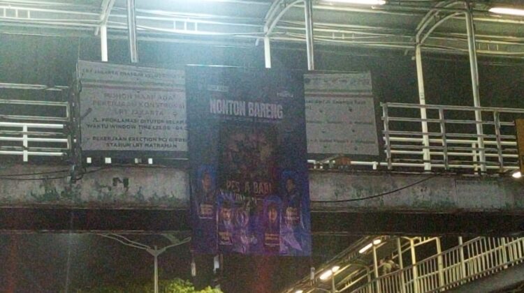Monitoring Diskusi dan Nobar Film Bertema Kolonialisme Digelar di Sekretariat GMKI Salemba