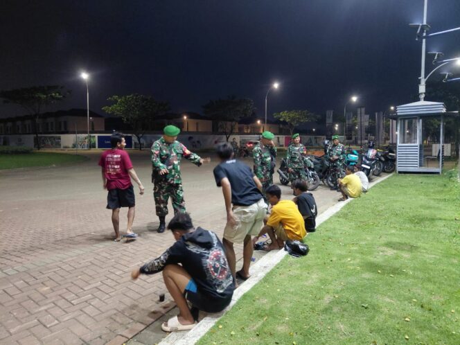 
					Patroli Maung Tingkatkan Kamtibmas Diwilayah