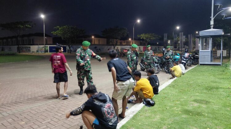 Patroli Maung Tingkatkan Kamtibmas Diwilayah