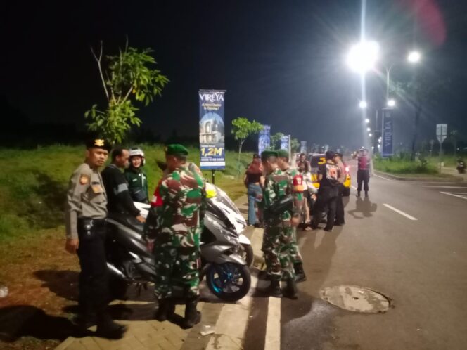 
					Intensifkan Patroli Maung, Kodim Tigaraksa Amankan 5 Titik Rawan