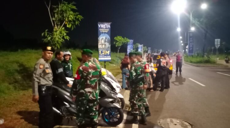 Intensifkan Patroli Maung, Kodim Tigaraksa Amankan 5 Titik Rawan