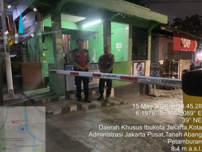
					Patroli Dialogis Polsek Metro Tanah Abang Antisipasi Tawuran di Petamburan