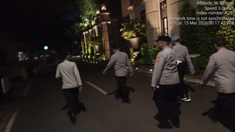 Polsek Metro Menteng Patroli Humanis di Jalan Cirebon, Warga Menteng Merasa Lebih Aman