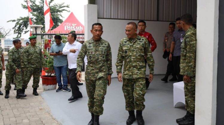 KDKMP Papanggo Resmi Diluncurkan, Dandim 0502/JU Hadiri Launching Virtual 1.061 Titik KDKMP oleh Presiden Prabowo