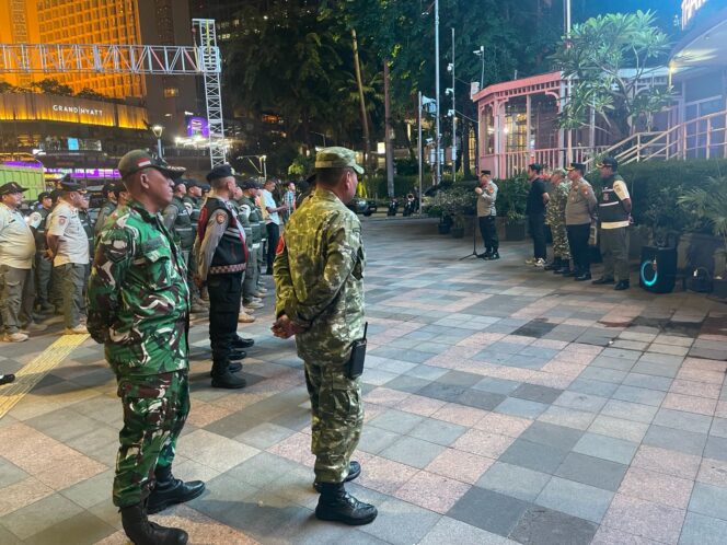 
					Tiga Pilar Menteng Gelar Apel Gabungan, Perkuat Pengamanan dan Ketertiban Wilayah Jakarta Pusat