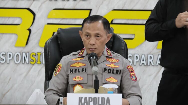 Polda Lampung Berhasil Ungkap Kasus Curat Ranmor yang Mengakibatkan Gugurnya Bripka (Anumerta) Arya Supena