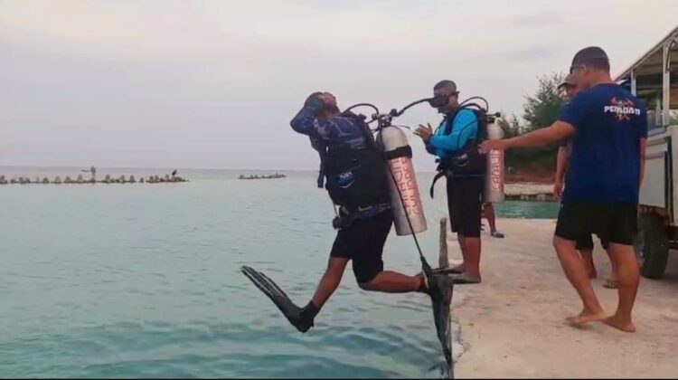 Respons Cepat dan Humanis, Anggota Polsek Kepulauan Seribu Selatan Berhasil Temukan HP Wisatawan yang Jatuh ke Laut di Dermaga Pulau Pari